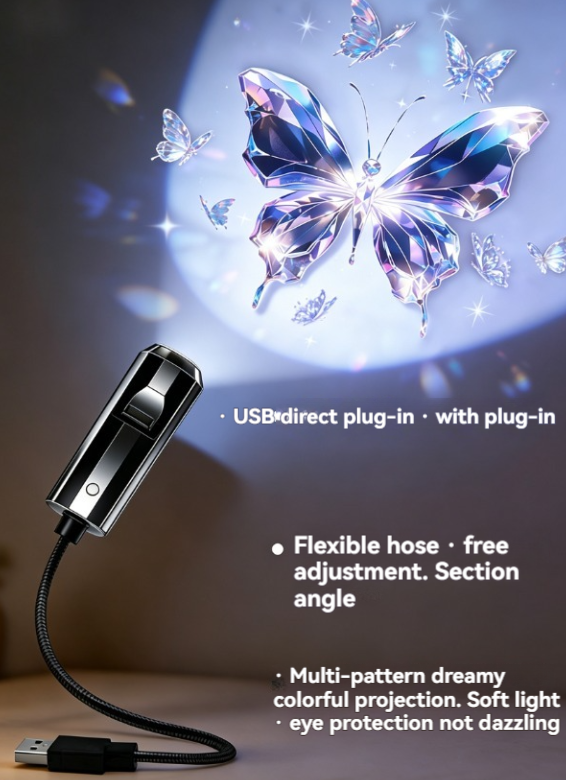 USB 갤럭시 프로젝터 라이트 6개 프로젝션 패턴 해파 - Planetarium Projector Home 리뷰 및 가격