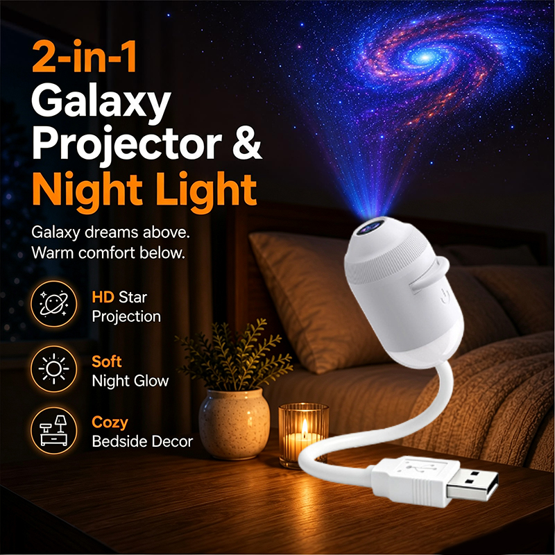 다이내믹 나이트 라이트 프로젝터 별빛 하늘 조명 프로젝 - Planetarium Projector Home 리뷰 및 가격